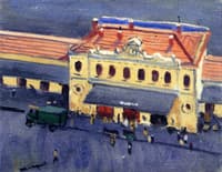 La Gare d;Alger