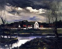 House beside the River