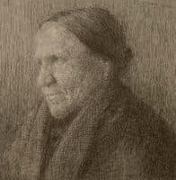 Head of an Old Woman