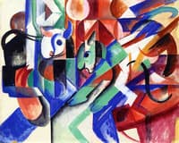 Composition with Two Cows
