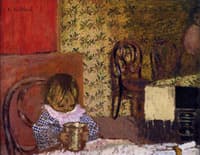 Child at the Table