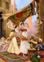 The Harem Dancers