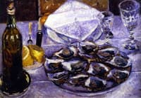 Still Life with Oysters