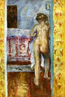 Woman in an Alcove