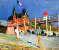 The Beach at Havre