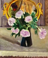 Pot of Peonies