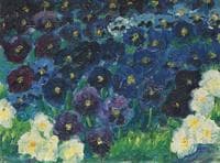 The Blue Flowers