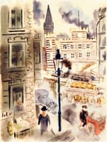Street Scene, Berlin