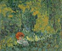 A Woman with a Parasol