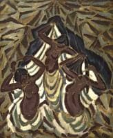 A Women having Bath