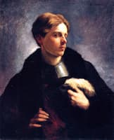 Self-Portrait with Breast Armor and Beret