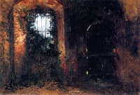 Basement Window in Heidelberg Castle