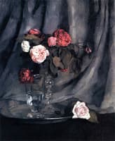 Red and White Roses