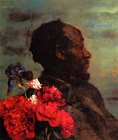 Moor with Peonies
