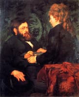Maler Hafenmeister with Model