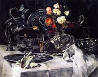 Silver and Roses
