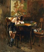 A Schoolboy's Nap