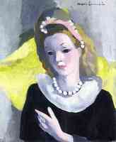 Girl with a Pearl Necklace