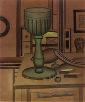 Still Life with Glass