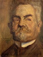Portrait of Leopold Czihaczek