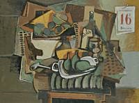 Still Life with Calendar