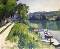La Varenne, The Red Boat