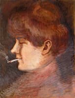 Portrait of Bertha von Wiktorin