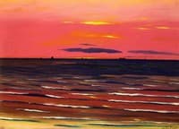 Seascape, Evening