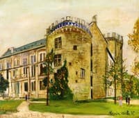 Tour de Marguerite de Valois Angouleme, Charente
