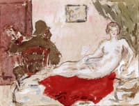 Reclining Nude