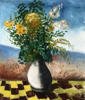 Flowers in a Vase
