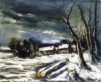 Hamlet in the Snow