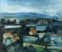 Landscape with Houses