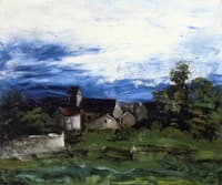 Village on the Plain