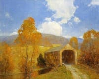 An Old Covered Bridge