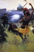 The Siege of Fort Boonesboro