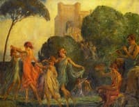 Dancing Nymphs