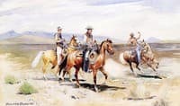 Three Wyoming Cowboys