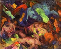 Study for 'War'