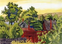 House and Trees