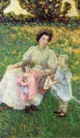 Suzanne and Her Children