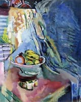 Still LIfe with Basket of Fruit