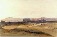 View of Karnak, Egypt