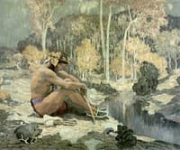 Indian Warrior at Rest