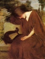 Woman with a Harp