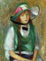 Girl in Green