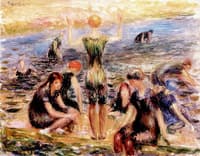 Beach Scene
