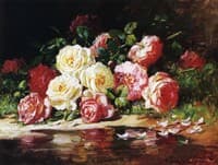 Still LIfe with Roses