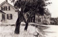 House and Trees, Gloucester