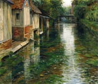The Wash House on the Canal